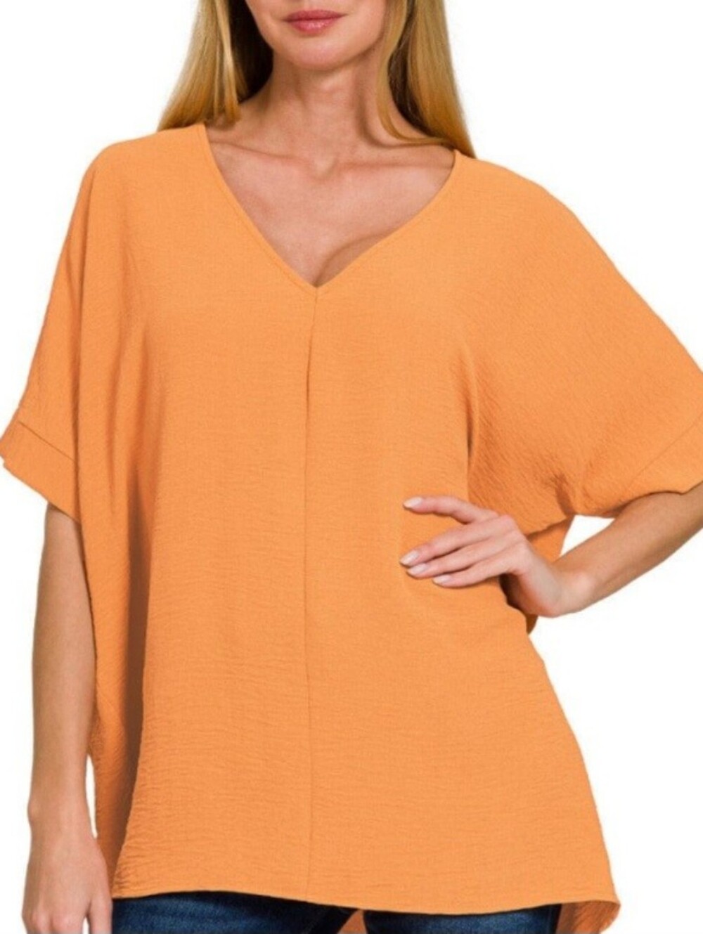 Zenana Dolman Blouse